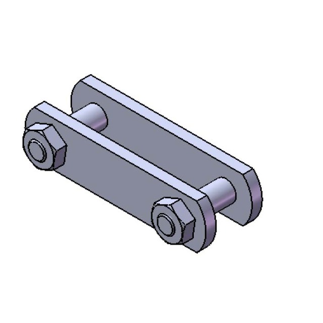 Attache Carree Type Sovemag PAS 101 référence fournisseur 210335